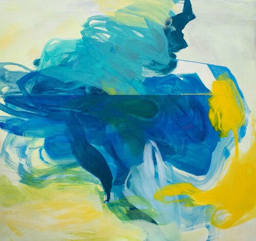 Morija No. 07 van Petra Penz, Schilderij te koop op Singulart