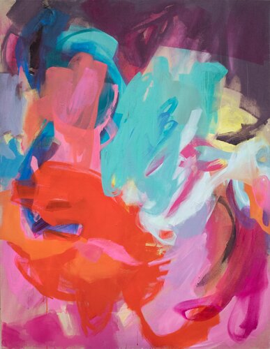 Morija No. 08 di Petra Penz, Pittura in vendita su Singulart