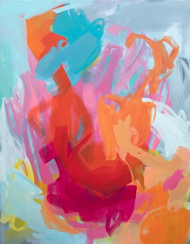 Morija No. 10 van Petra Penz, Schilderij te koop op Singulart