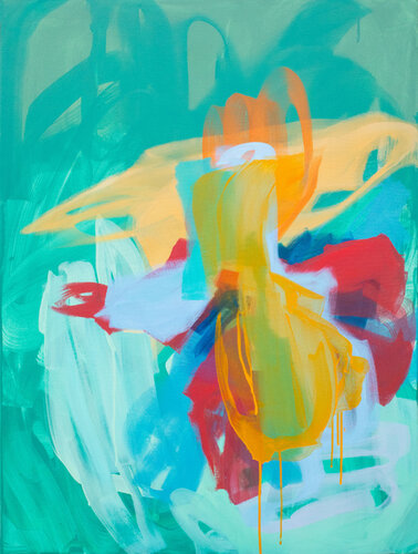 Morija No. 12 von Petra Penz, Malerei kaufen auf Singulart