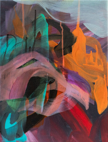 Visible No. 10 di Petra Penz, Pittura in vendita su Singulart