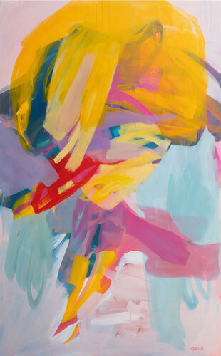 Matrilineal Gardens No. 01 von Petra Penz, Malerei kaufen auf Singulart