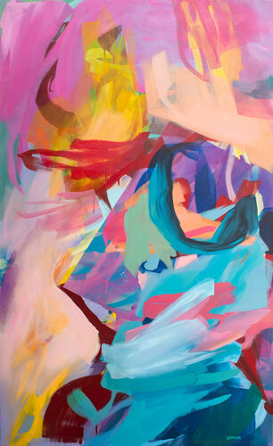 Matrilineal Gardens No. 02 van Petra Penz, Schilderij te koop op Singulart