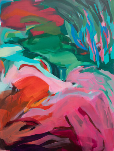 Matrilineal Gardens No. 07 van Petra Penz, Schilderij te koop op Singulart