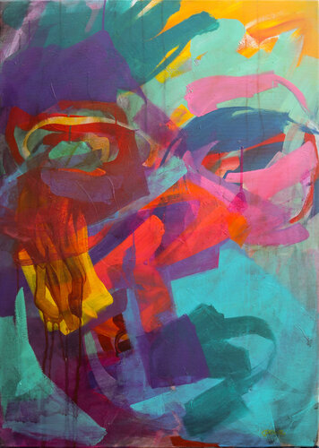 Visible No. 13 van Petra Penz, Schilderij te koop op Singulart