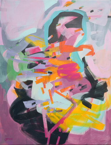 Deconstructed Delusion No. 05 van Petra Penz, Schilderij te koop op Singulart