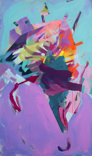 Deconstructed Delusion No. 07 par Petra Penz, Peinture en vente sur Singulart