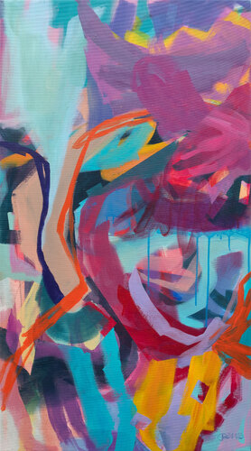 Deconstructed Delusion No. 11 par Petra Penz, Peinture en vente sur Singulart