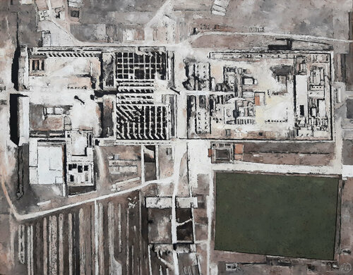 Louxor Karnak Egypte 201207 von Dominique Emard, Malerei kaufen auf Singulart