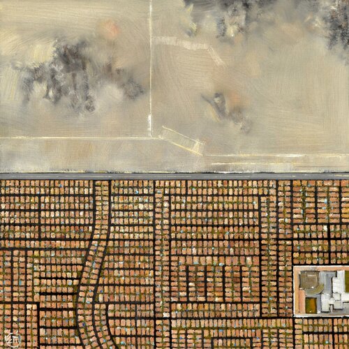 Las Vegas 180202 von Dominique Emard, Malerei kaufen auf Singulart