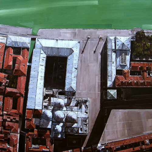Venezia - San Marco 150706 di Dominique Emard, Pittura in vendita su Singulart