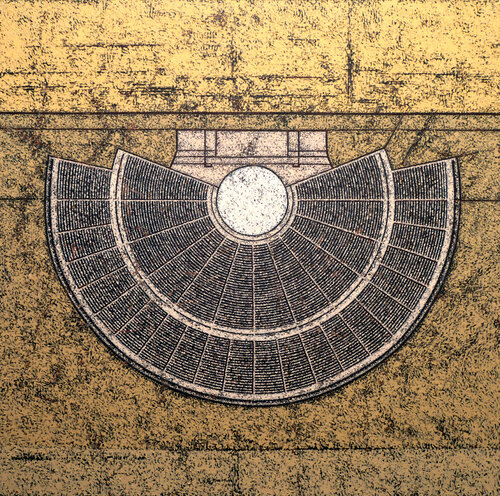 Théâtre d'Epidaure (Epidavros) - Grèce 240318 van Dominique Emard, Schilderij te koop op Singulart