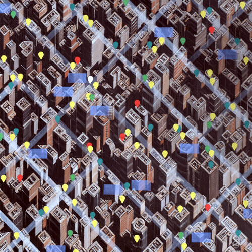 Modern Life 2 von Dominique Emard, Malerei kaufen auf Singulart