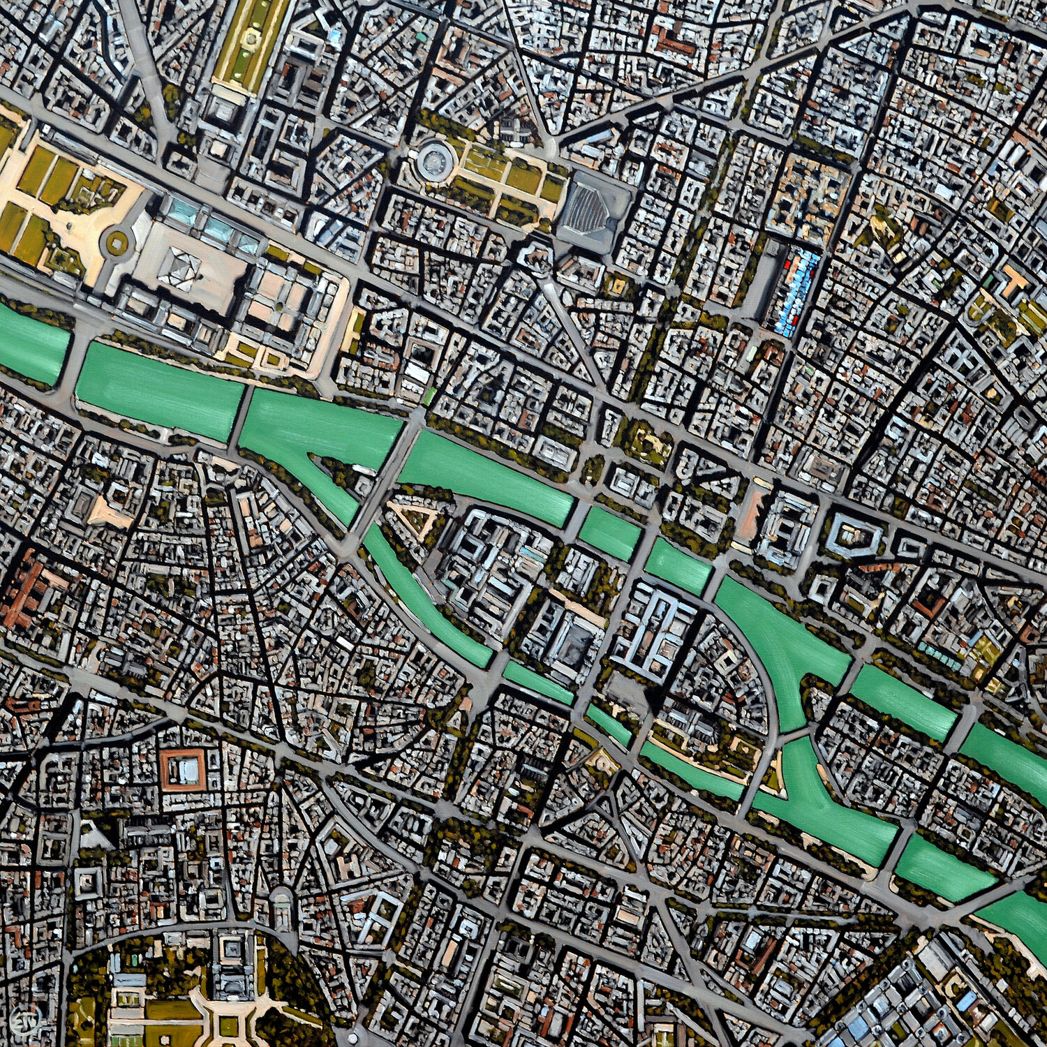 Paris - Notre-Dame Dominique Emard