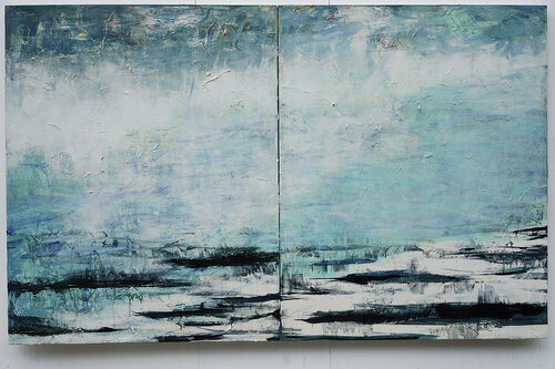 Shift + Shine van Paula Brett, Schilderij te koop op Singulart