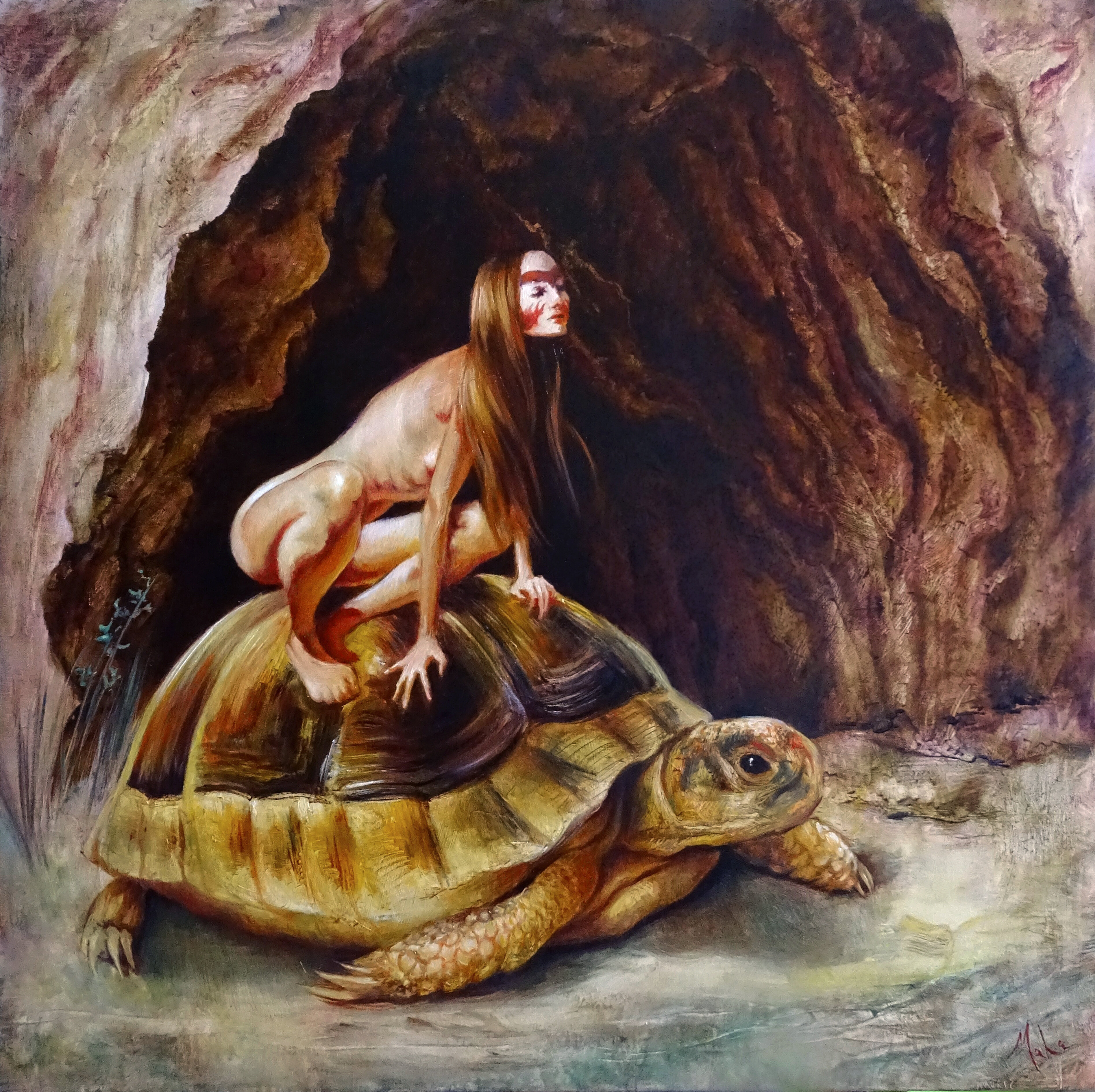 Topic Turtle paintings