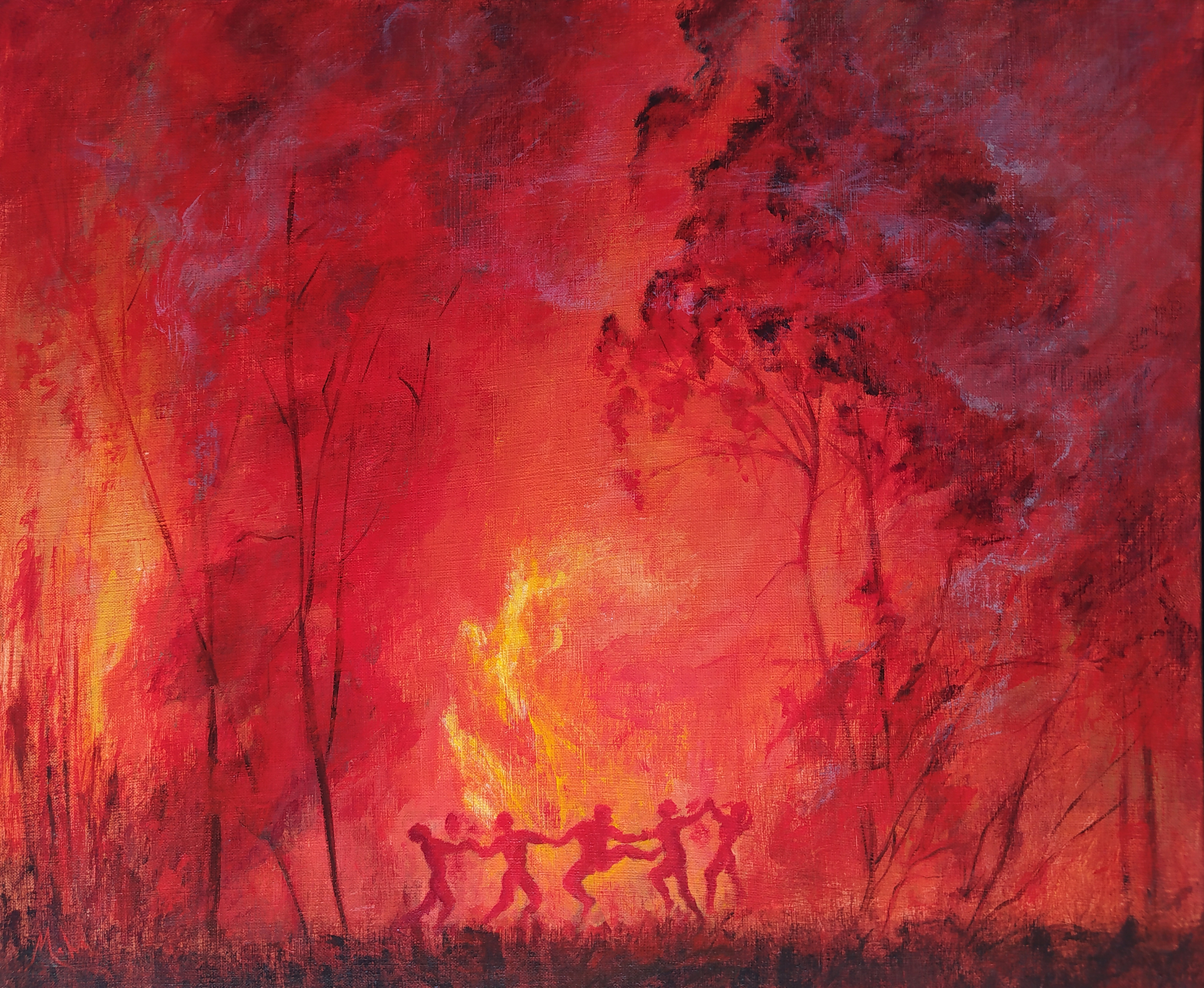 Faire avec le feu