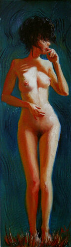 🧭Où suis-je maintenant ? 🧭Where am I now? 🧭Wo bin ich gerade? von Isabel Mahe, Malerei kaufen auf Singulart