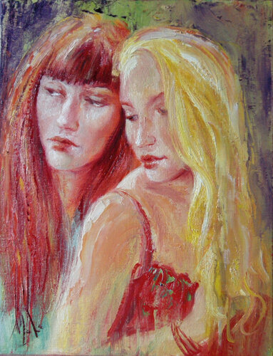 💣 Manigance 💣 Plotting 💣 Trick von Isabel Mahe, Malerei kaufen auf Singulart