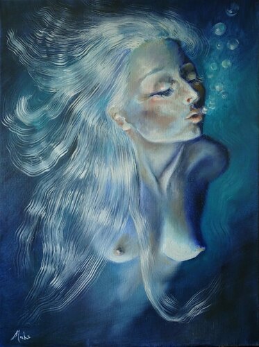 Ondine van Isabel Mahe, Schilderij te koop op Singulart