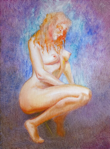 🌷 " Meiden Pis " de Isabel Mahe, Pintura a la venta en Singulart