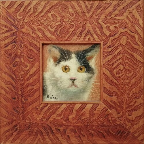 🐱Tout petit Chat 🐱Tiny little Cat 🐱Winzig kleine Katze von Isabel Mahe, Malerei kaufen auf Singulart