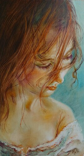 Remember van Isabel Mahe, Schilderij te koop op Singulart