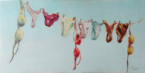Lingerie van Isabel Mahe, Schilderij te koop op Singulart