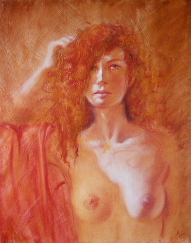 Agent Orange van Isabel Mahe, Schilderij te koop op Singulart