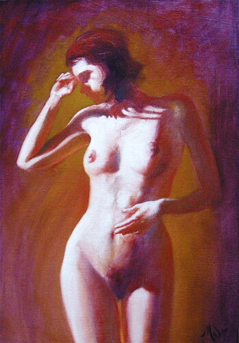 Vertigo van Isabel Mahe, Schilderij te koop op Singulart