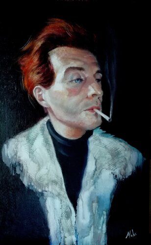 🚬 Nicotine 🚬 Nikotin von Isabel Mahe, Malerei kaufen auf Singulart