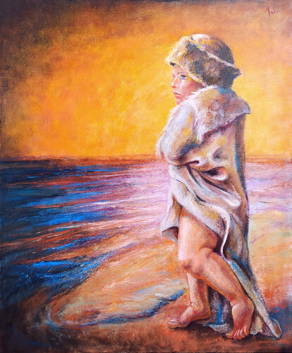 🌊Hymne à la Mer 🌊Hymn to the Sea 🌊Hymne ans Meer von Isabel Mahe, Malerei kaufen auf Singulart