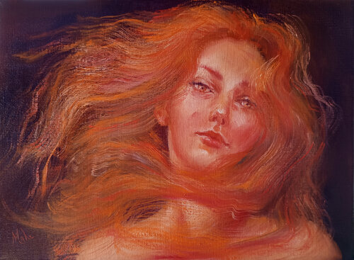 🧡 La Passionata von Isabel Mahe, Malerei kaufen auf Singulart