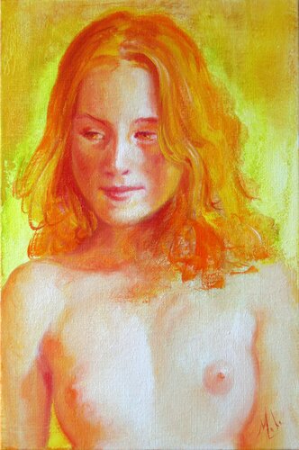 Young shoot von Isabel Mahe, Malerei kaufen auf Singulart