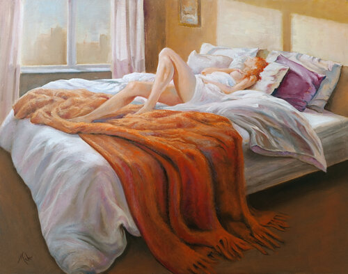 💔Maladie d'Amour 💔Love Sickness 💔Liebeskrankheit de Isabel Mahe, Pintura a la venta en Singulart