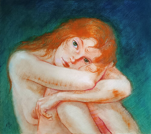 🌼 Prélude von Isabel Mahe, Malerei kaufen auf Singulart