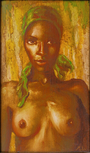 🍍 Bandana von Isabel Mahe, Malerei kaufen auf Singulart