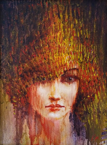 🌖 Ombrage par Isabel Mahe, Peinture en vente sur Singulart