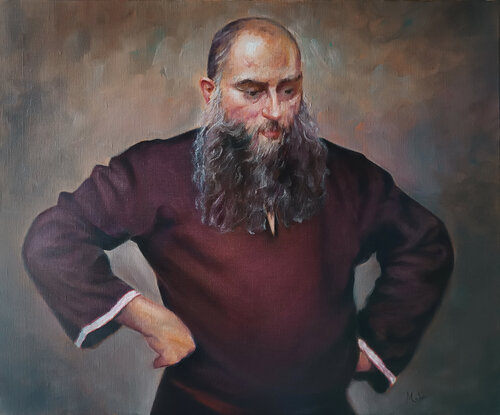 🎲 Alea iacta est von Isabel Mahe, Malerei kaufen auf Singulart