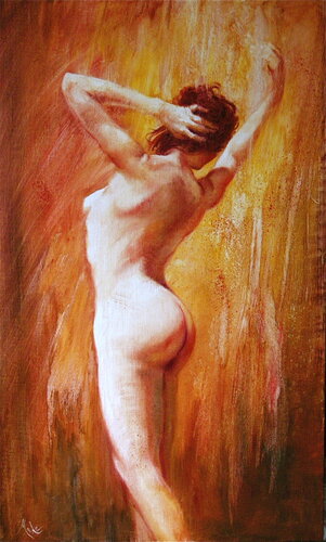 🔥 Vesta von Isabel Mahe, Malerei kaufen auf Singulart