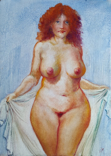 💗 Rondeurs 💗 Curves 💗 Kurven di Isabel Mahe, Pittura in vendita su Singulart