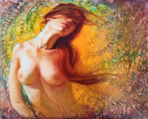 ☀️ Joie de vivre ☀️ Joy of life ☀️ Lebenslust von Isabel Mahe, Malerei kaufen auf Singulart