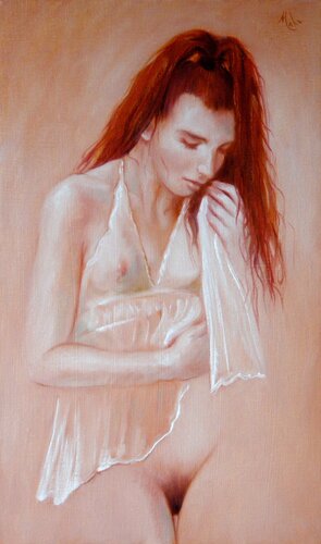 Juventas von Isabel Mahe, Malerei kaufen auf Singulart