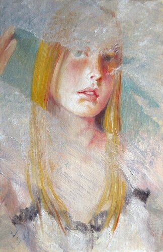 Miroir von Isabel Mahe, Malerei kaufen auf Singulart