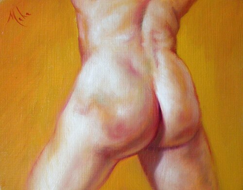 Adam von Isabel Mahe, Malerei kaufen auf Singulart