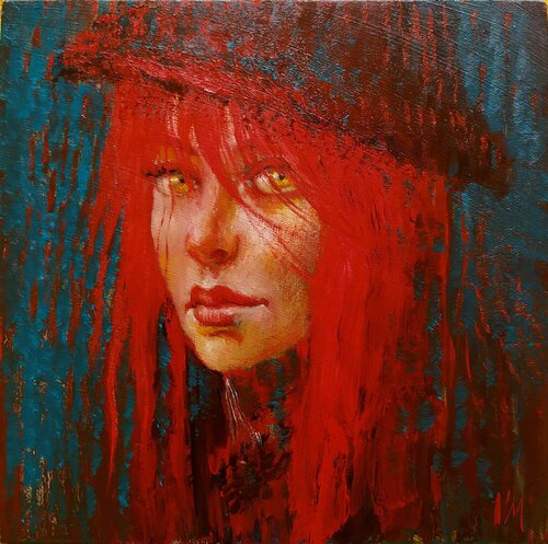 London calling van Isabel Mahe, Schilderij te koop op Singulart