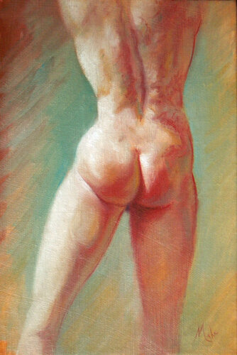 ♂️ Mâle di Isabel Mahe, Pittura in vendita su Singulart