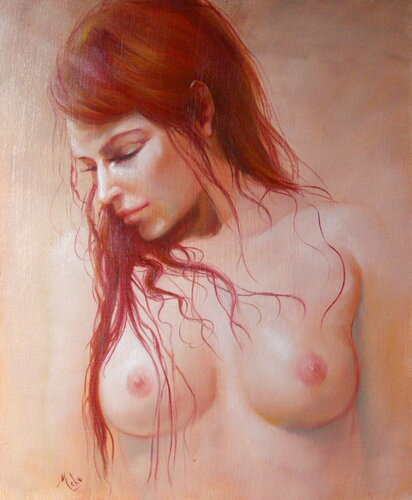 💟 Cybèle, si belle van Isabel Mahe, Schilderij te koop op Singulart