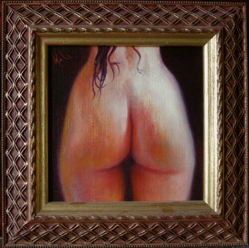 Brunette di Isabel Mahe, Pittura in vendita su Singulart