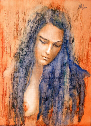 💙 Inès von Isabel Mahe, Malerei kaufen auf Singulart